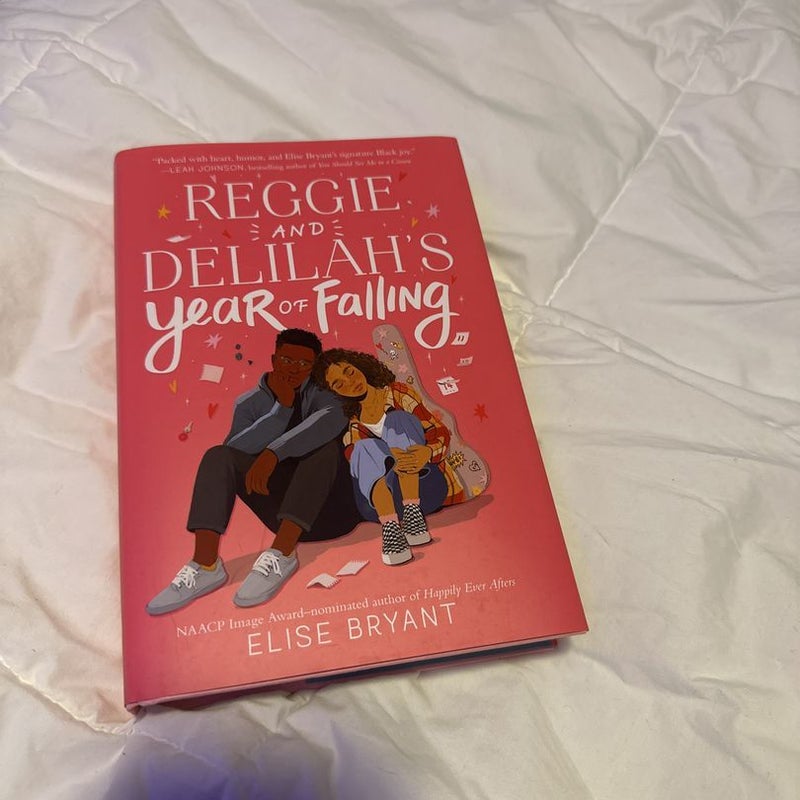 Reggie and Delilah's Year of Falling