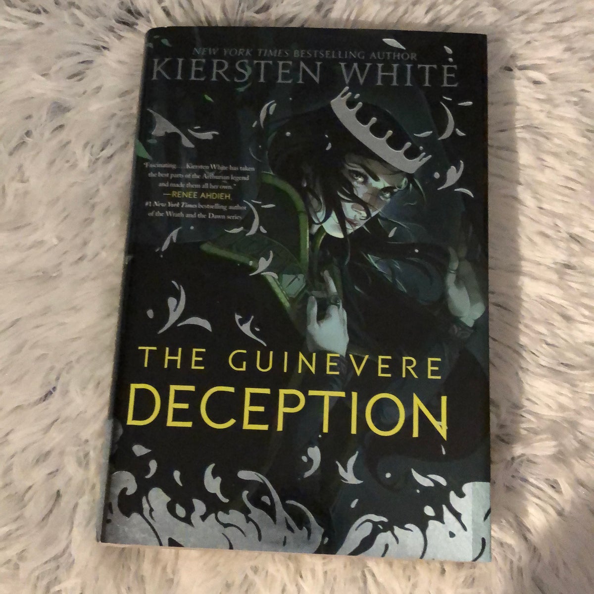 Owlcrate The Guinevere Deception By Kiersten White , Hardcover 