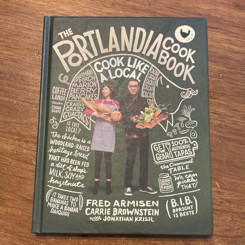 The Portlandia Cookbook