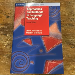 Approaches and Methods in Language Teaching