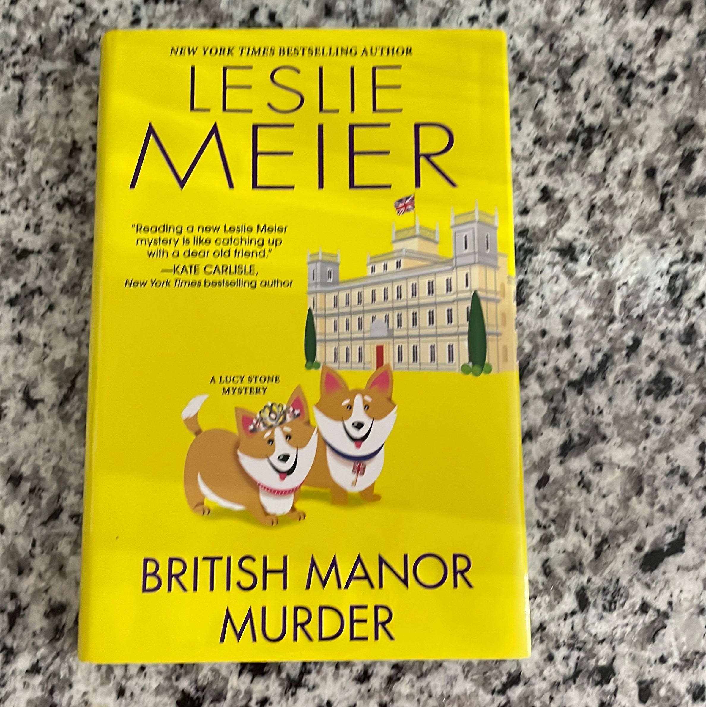 British Manor Murder