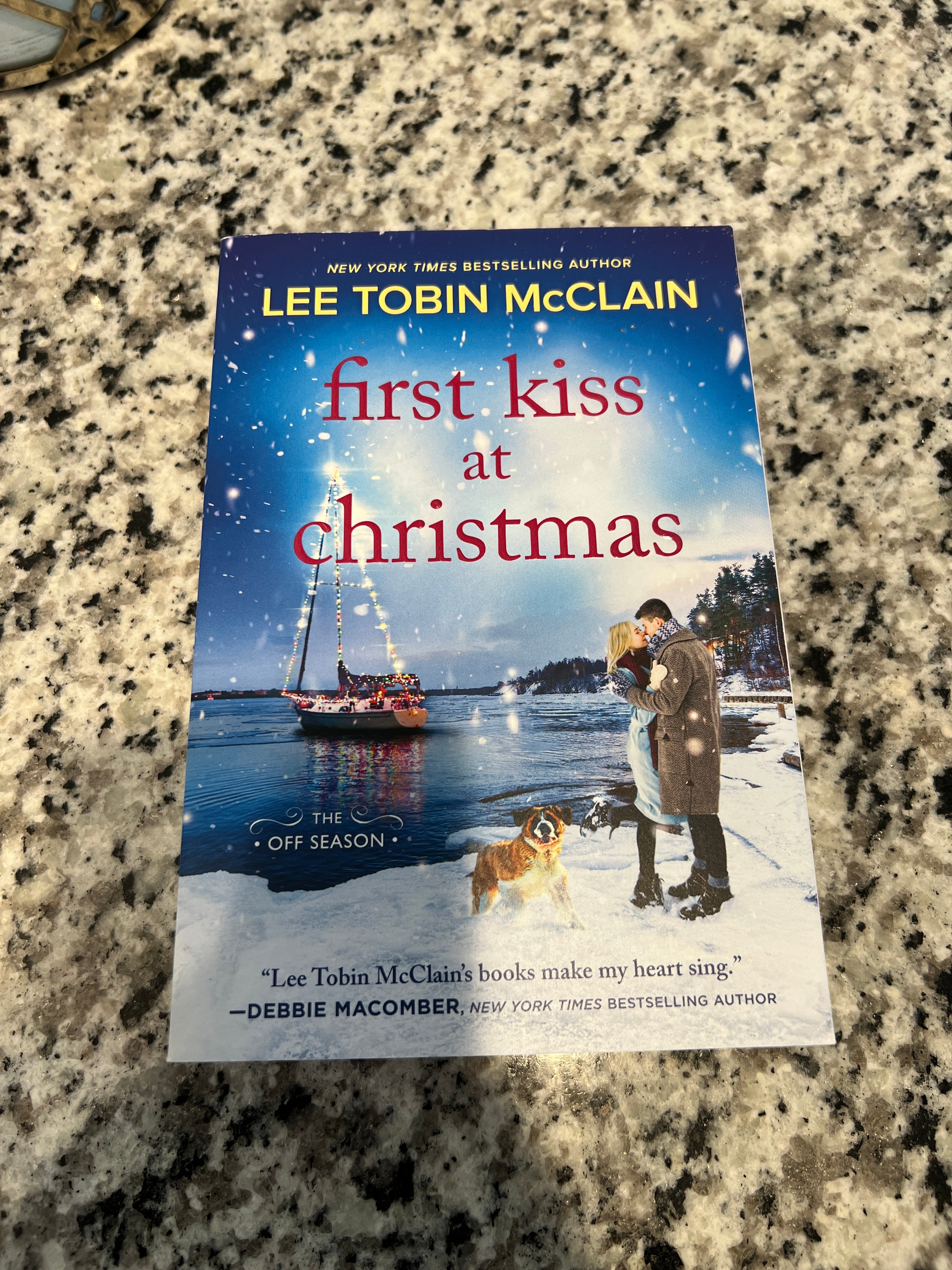 First Kiss at Christmas