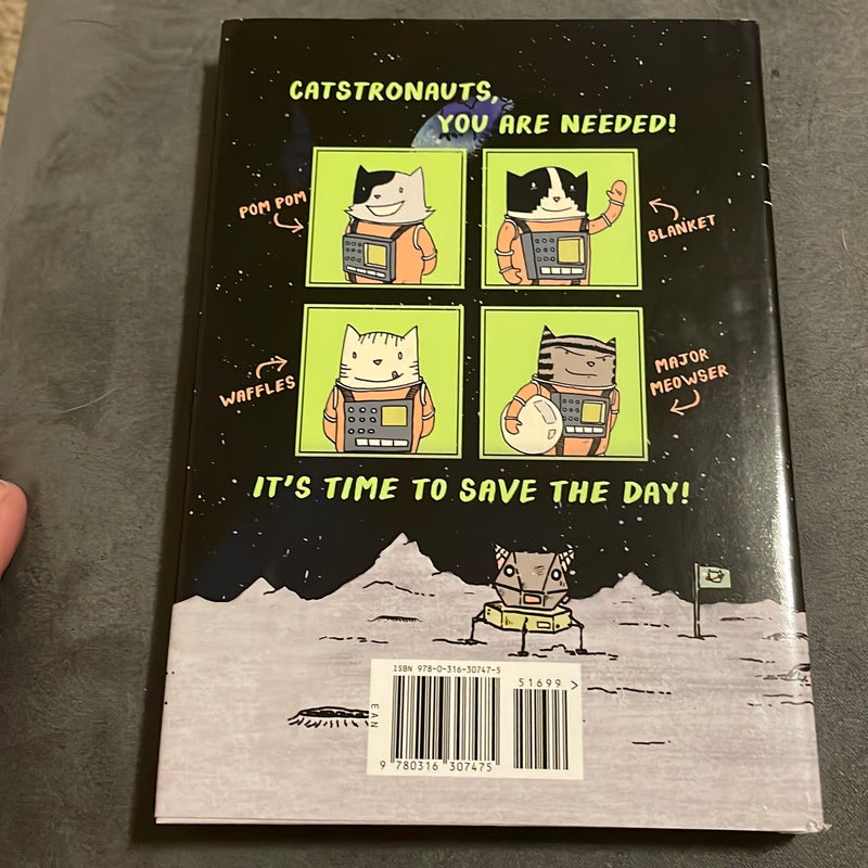 CatStronauts: Mission Moon