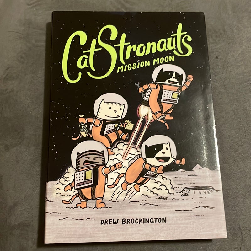 CatStronauts: Mission Moon