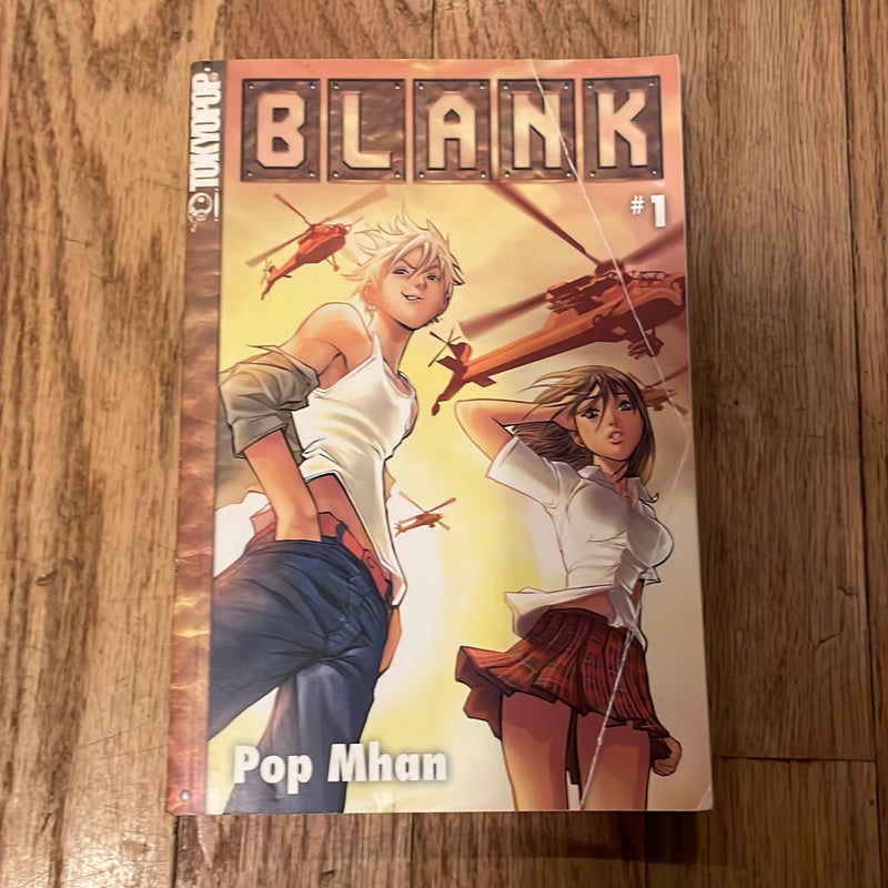 Blank Manga
