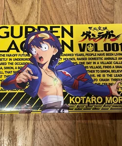 Gurren Lagann Manga Volume 6