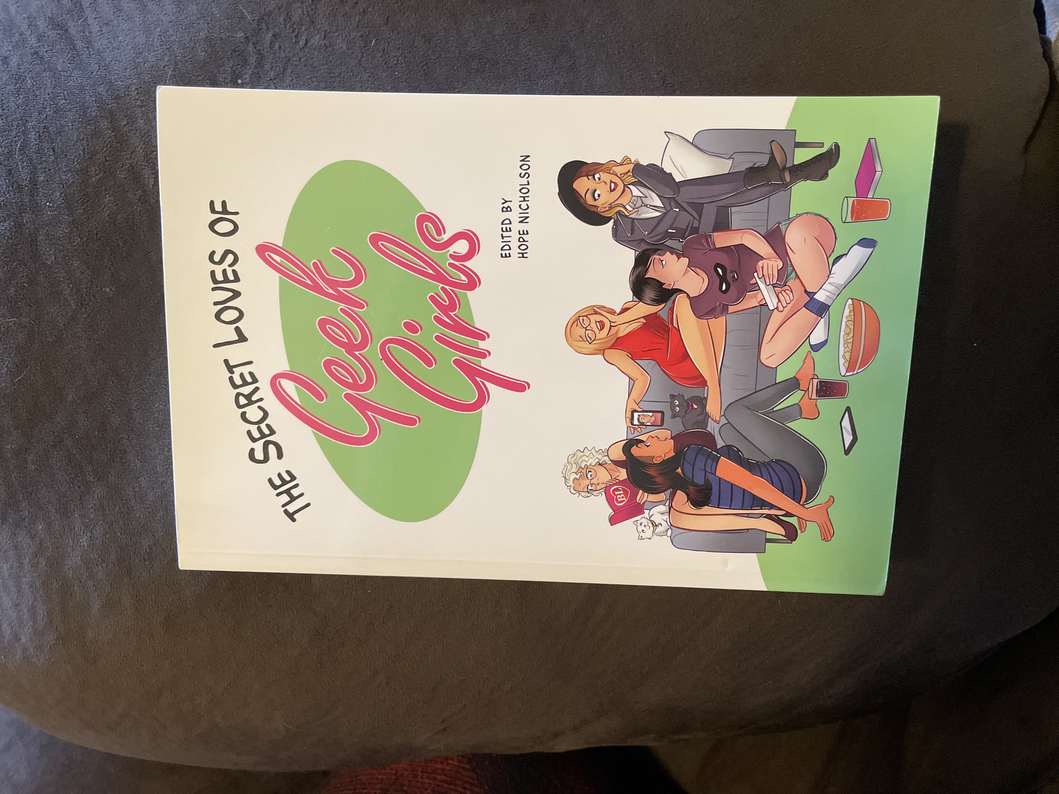 The Secret Loves of Geek Girls