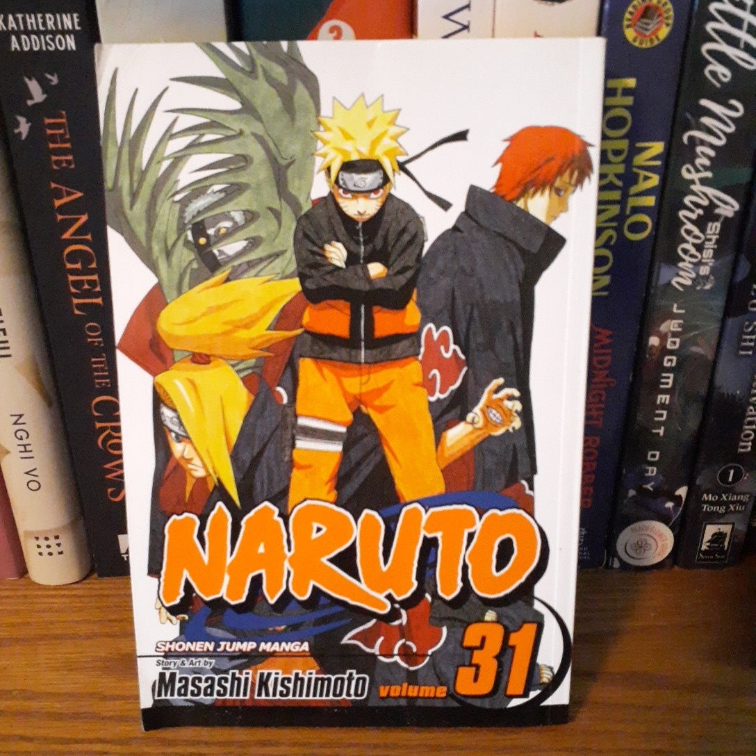 Naruto, Vol. 31