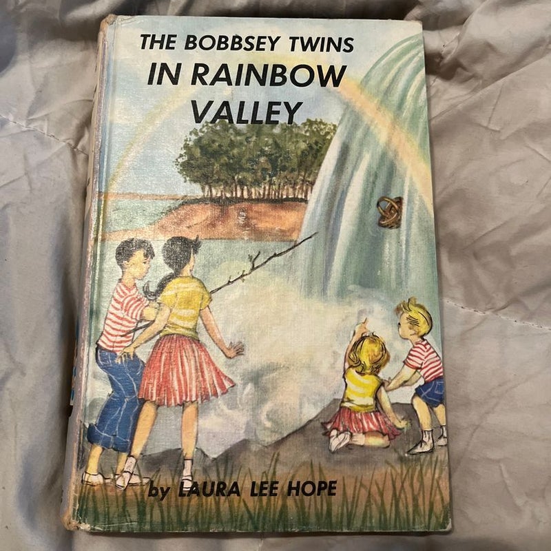 The Bobbsey Twins in Rainbow Valley #43