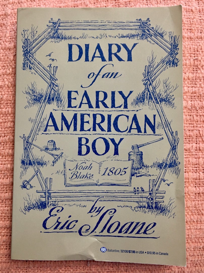 The Diary of an Early American Boy