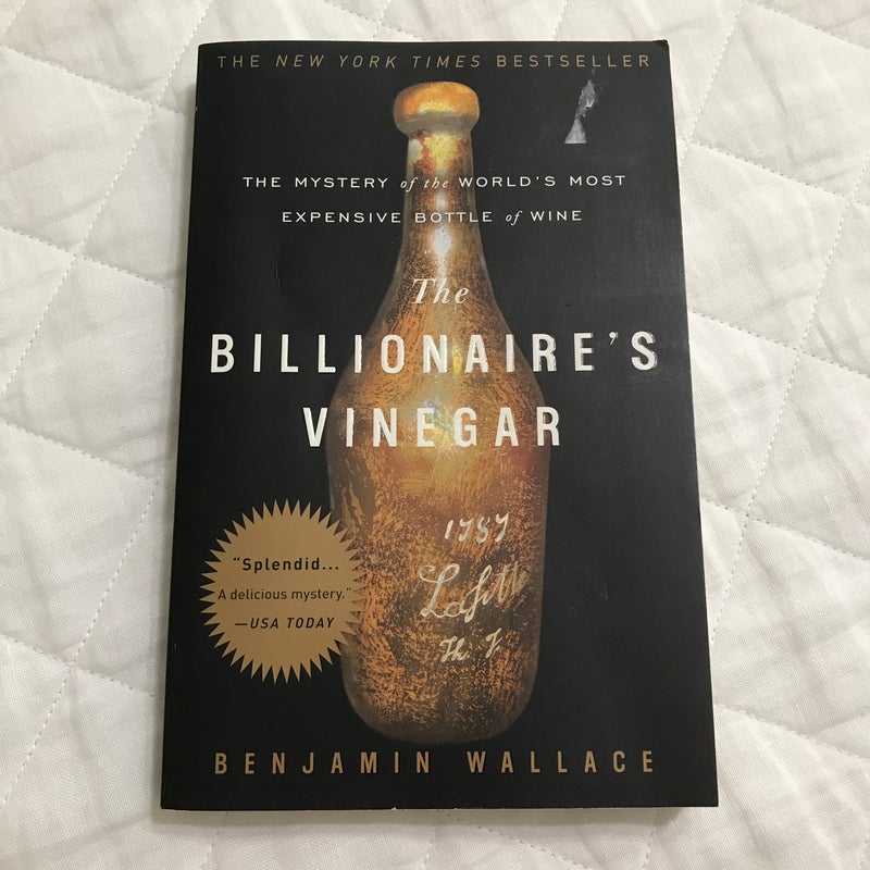 The Billionaire's Vinegar