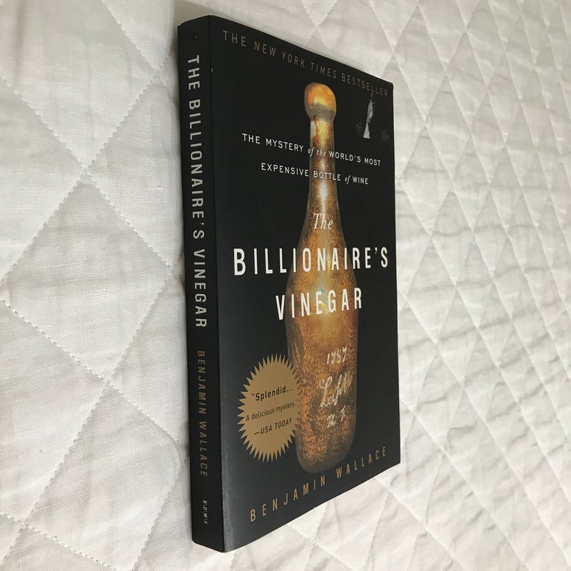 The Billionaire's Vinegar