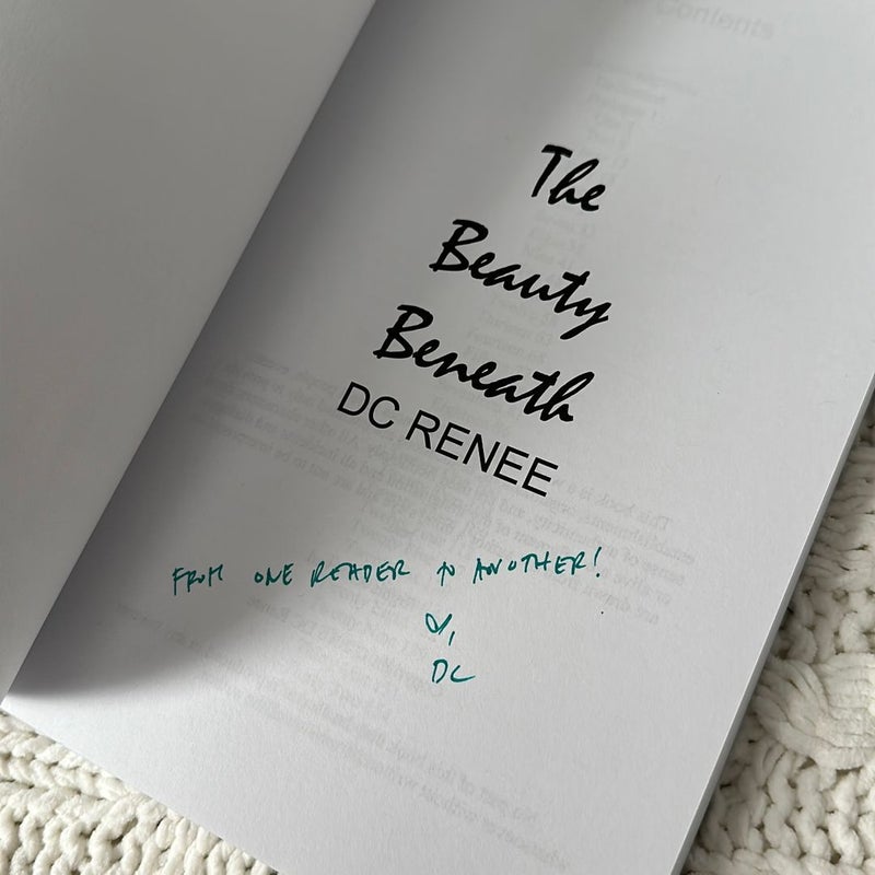 The Beauty Beneath (signed)