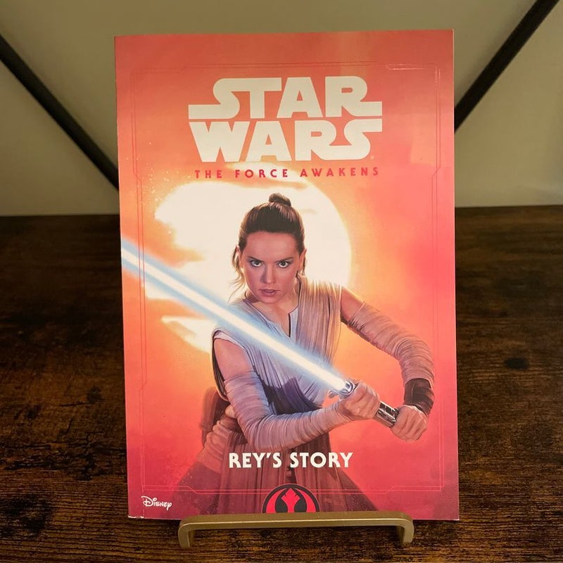 Star Wars the Force Awakens: Rey's Story