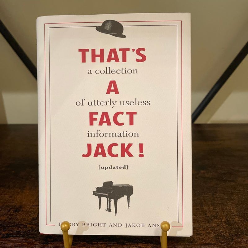 That’s a Fact Jack!