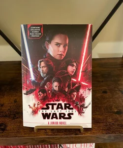 Star Wars: the Last Jedi Junior Novel