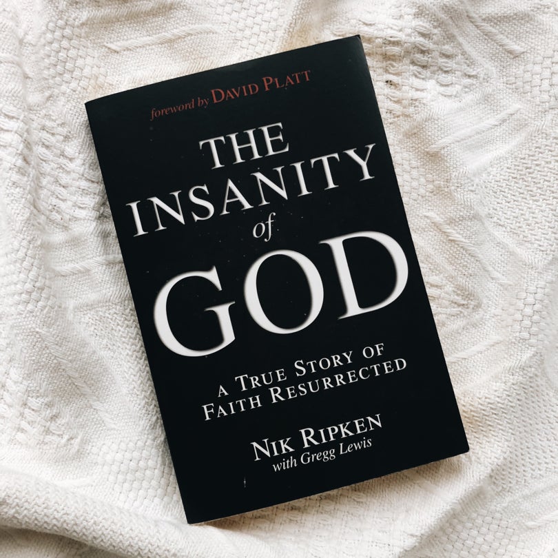 insanity of god meaning