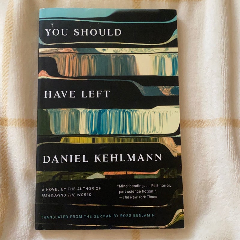 You Should Have Left