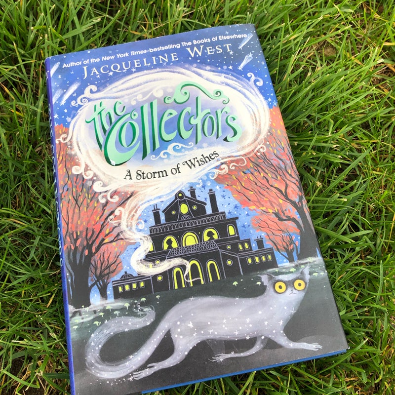 The Collectors #2: a Storm of Wishes