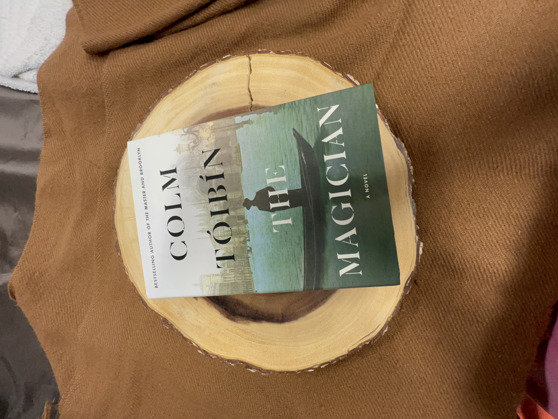 The Magician book cover