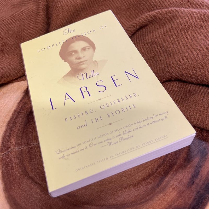 The Complete Fiction of Nella Larsen