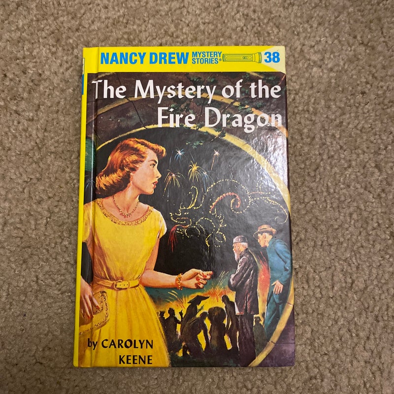 Nancy Drew 38: the Mystery of the Fire Dragon