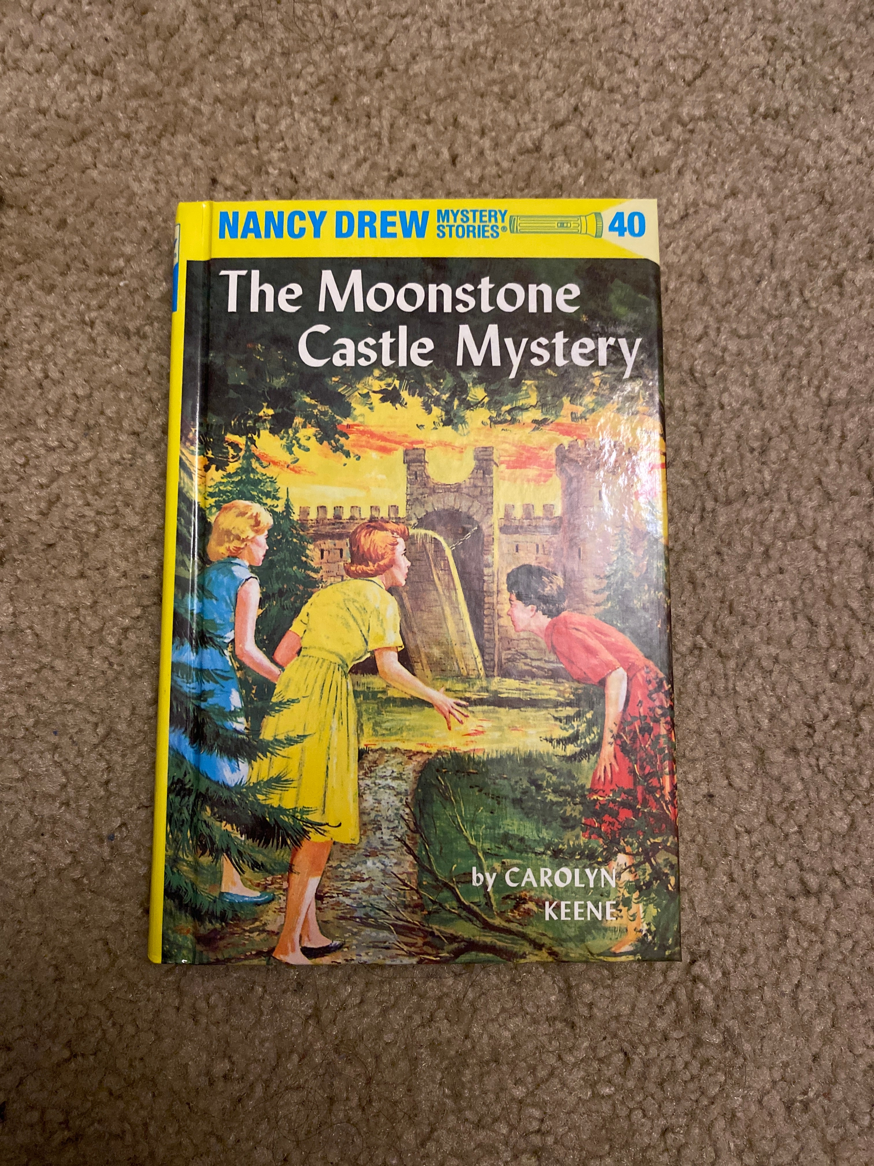 Nancy Drew 40: the Moonstone Castle Mystery