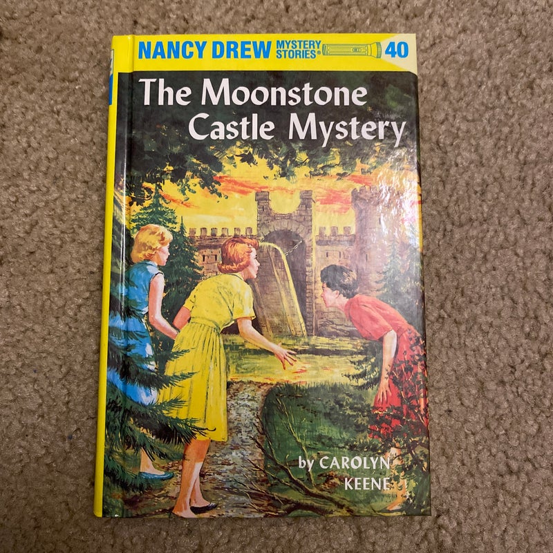 Nancy Drew 40: the Moonstone Castle Mystery