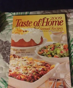Taste of Home 2009 Annual Recipes