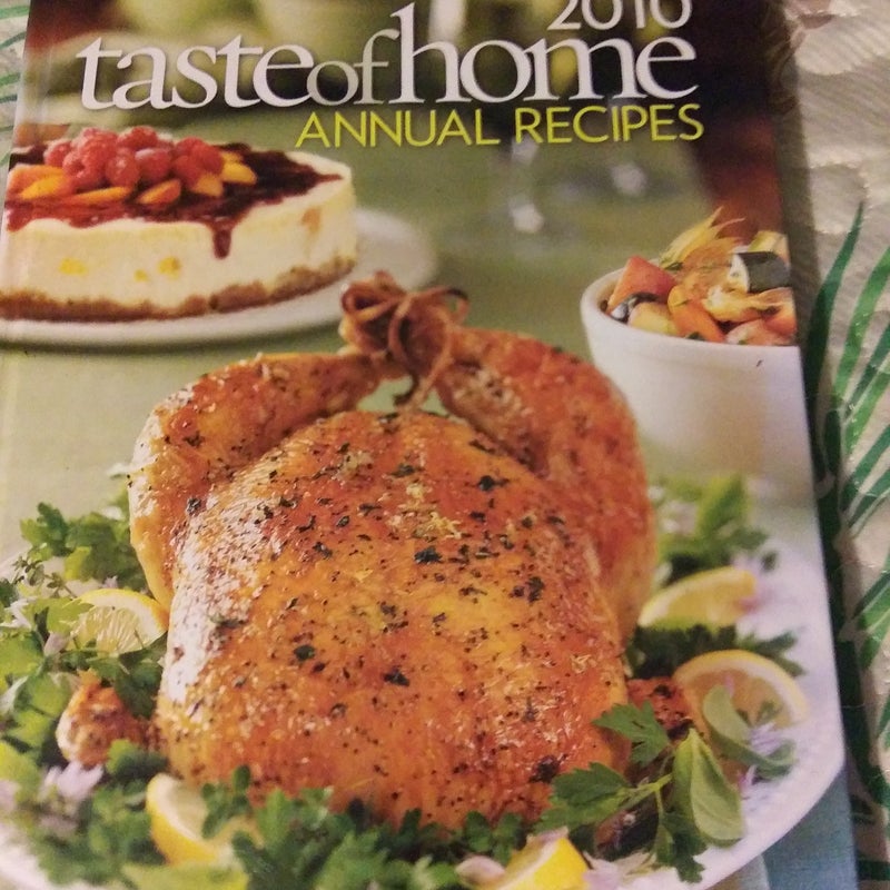 2010 Taste of Home Annual Recipes