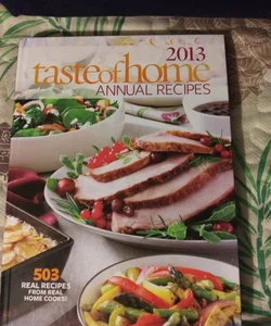 2013 Taste of Home Annual Recipes