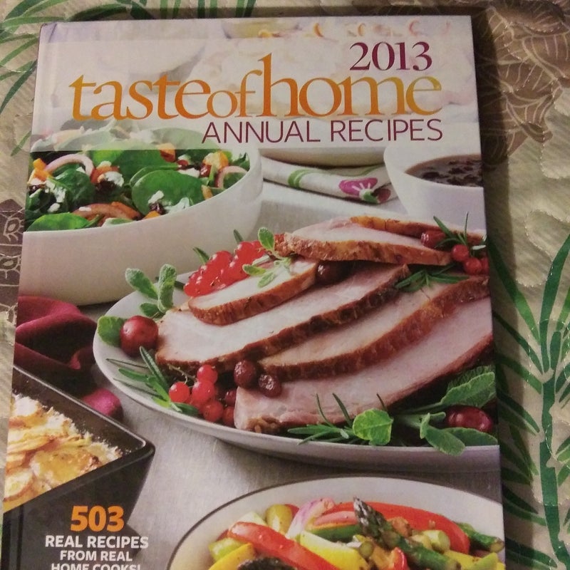 2013 Taste of Home Annual Recipes