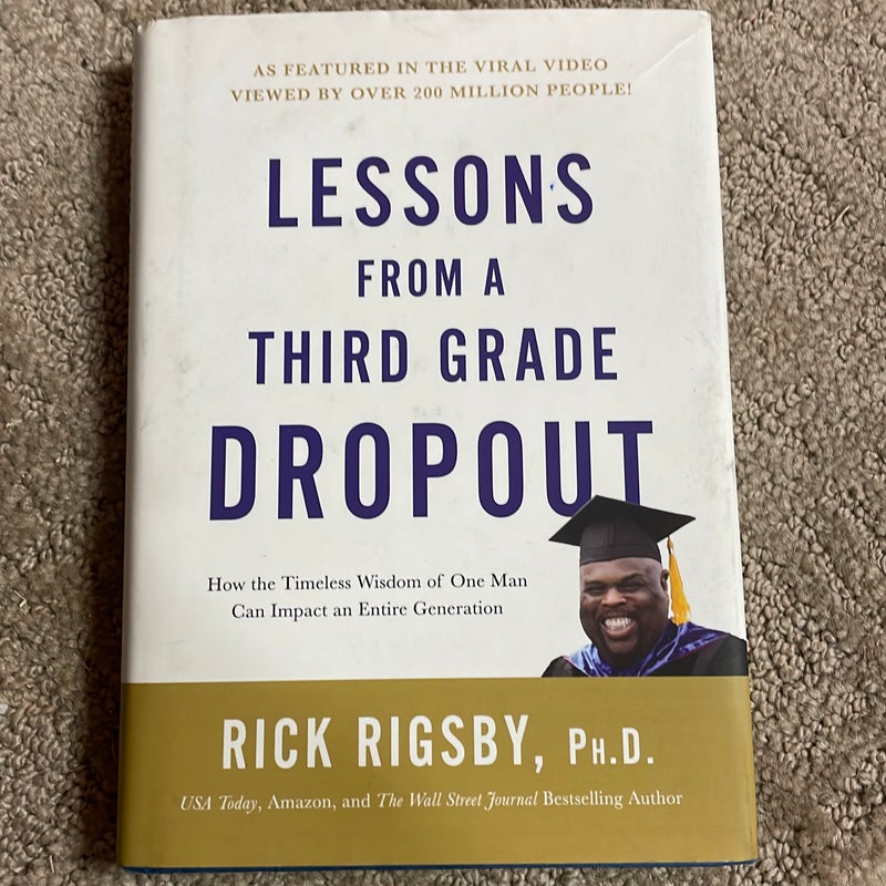 Lessons from a Third Grade Dropout