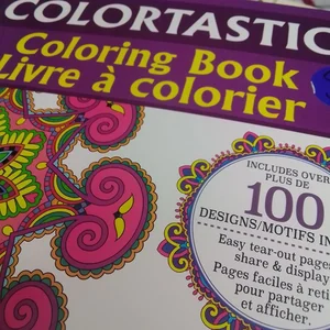 Colortastic Coloring Book