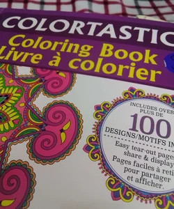 Colortastic Coloring Book