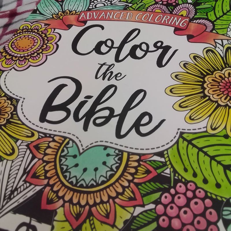 Color the Bible 