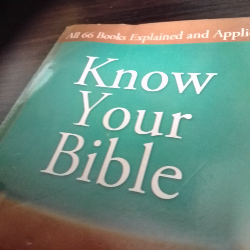 Know Your Bible