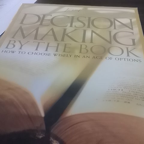 Decision Making by the Book