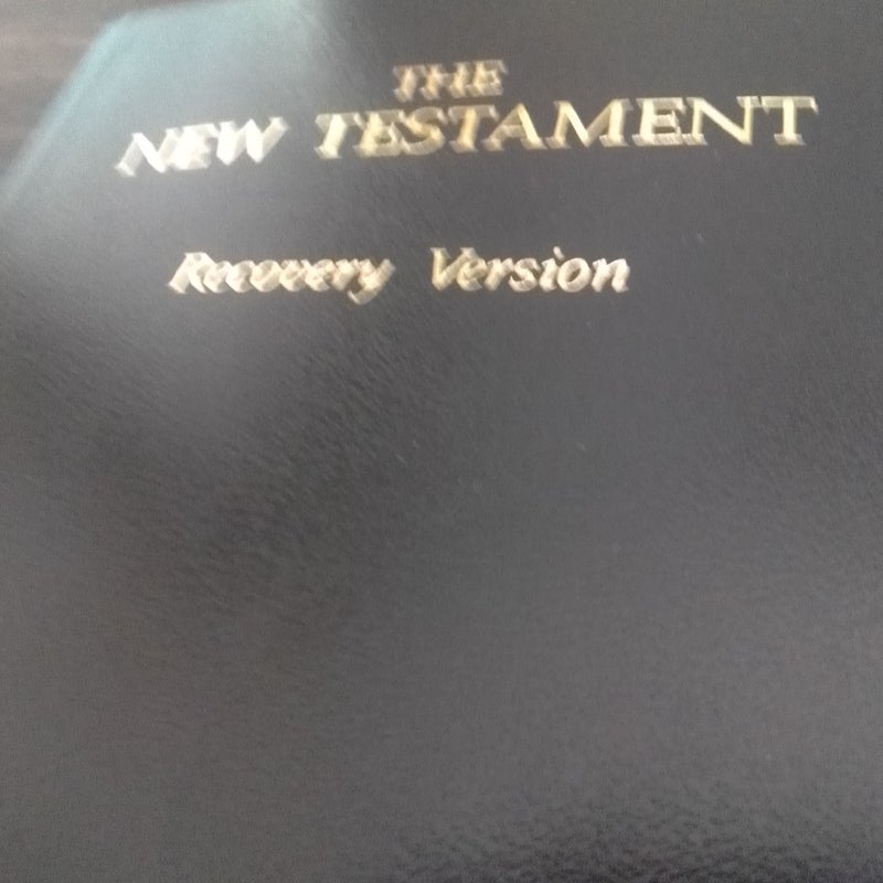 New Testament Recovery Version