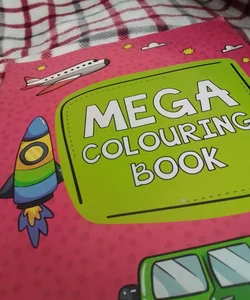 Mega Coloring Book