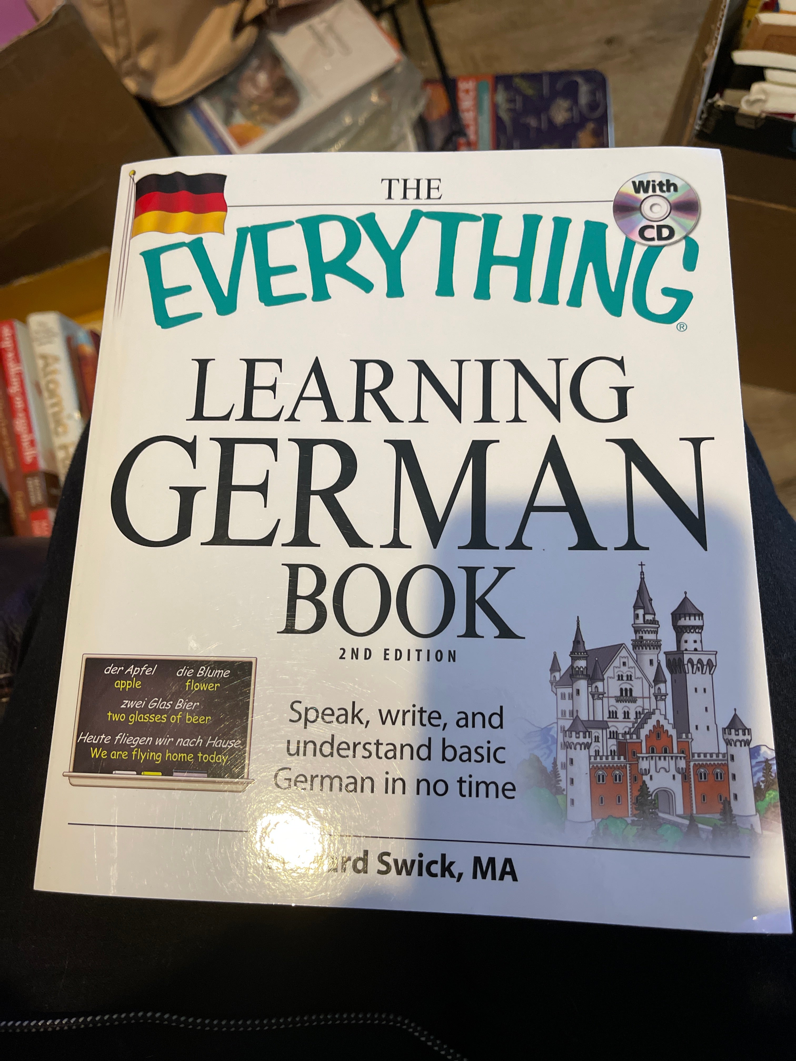 The Everything Learning German Book