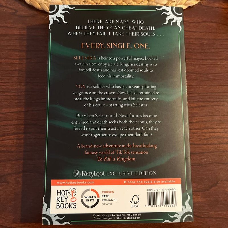 Princess of Souls (Fairyloot Signed Copy)