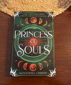 Princess of Souls (Fairyloot Signed Copy)