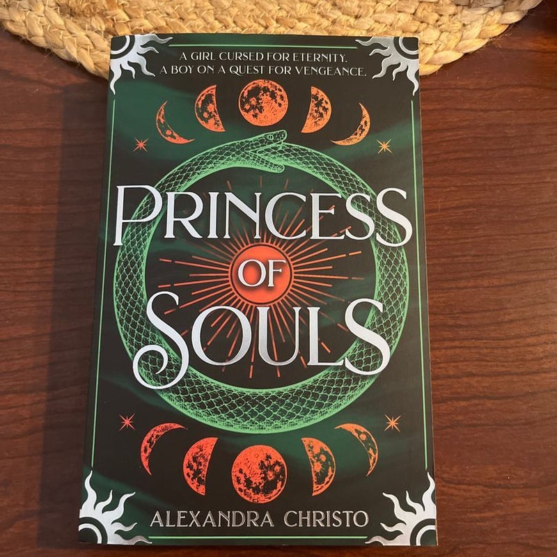 Princess of Souls (Fairyloot Signed Copy)