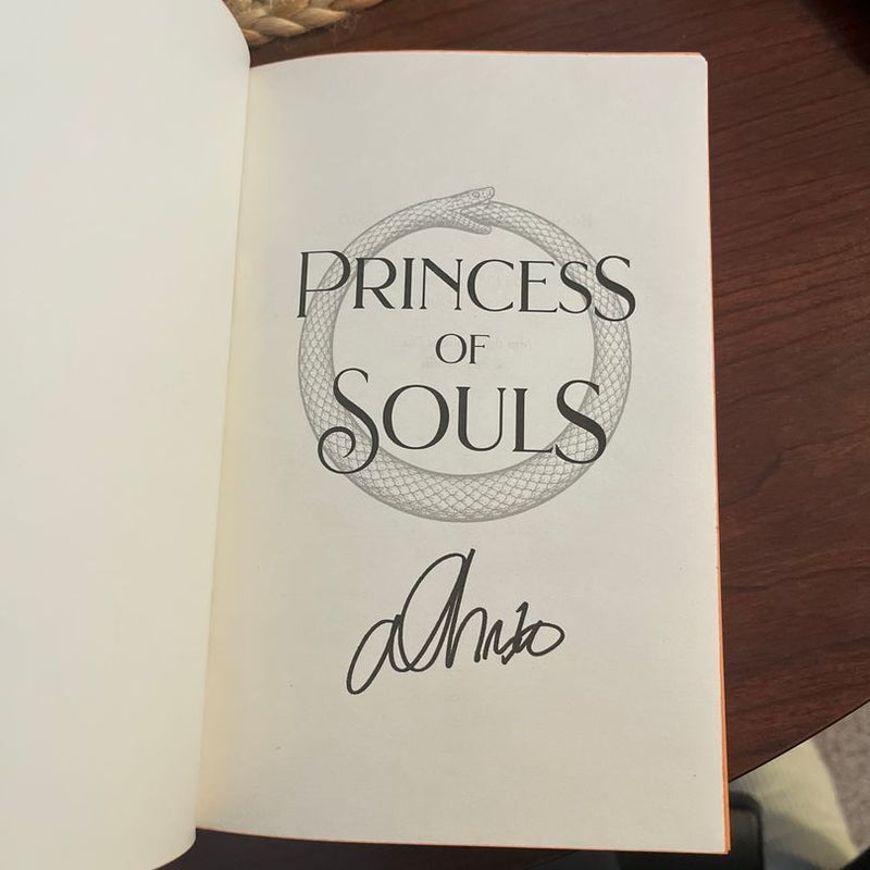 Princess of Souls (Fairyloot Signed Copy)