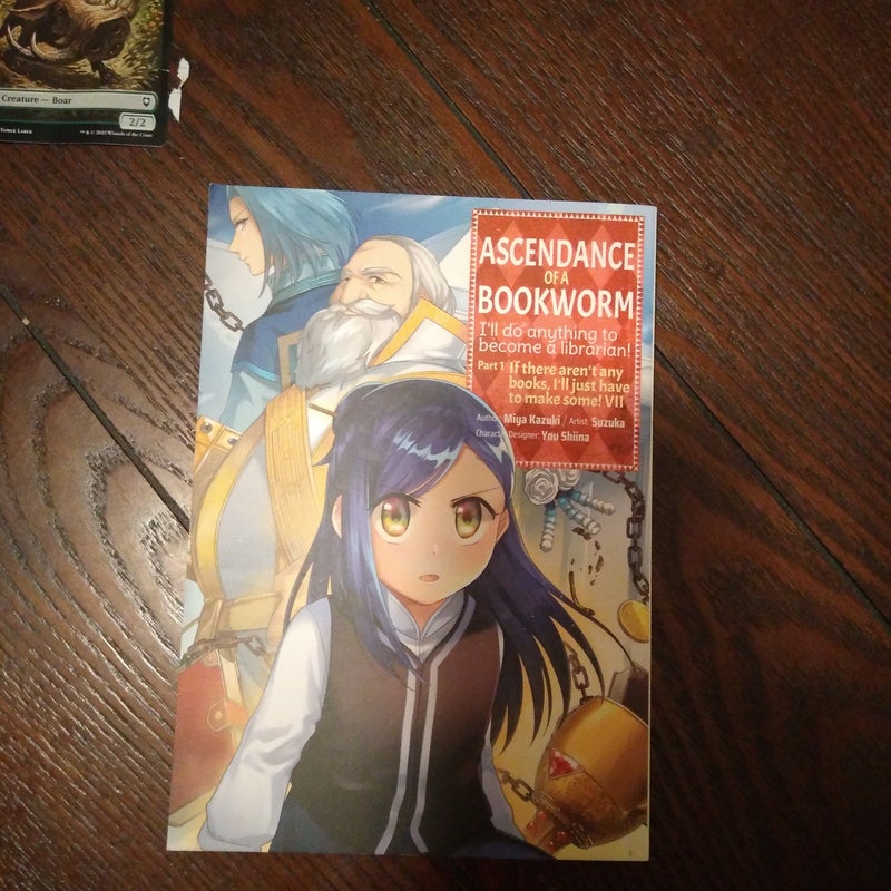 Ascendance of a Bookworm (Manga) Part 1 Volume 7