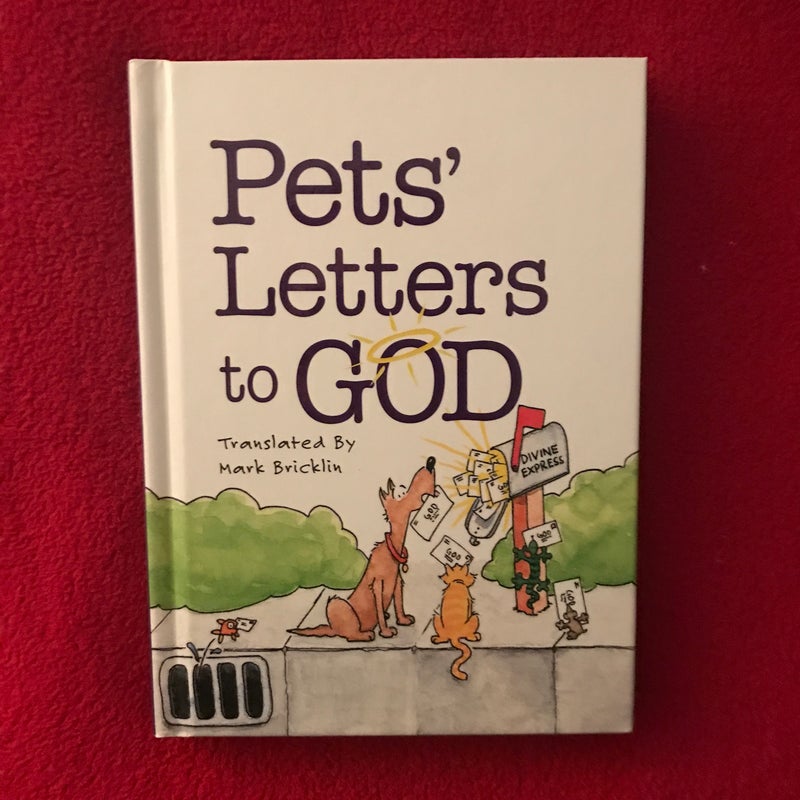 Pets’ Letters To God