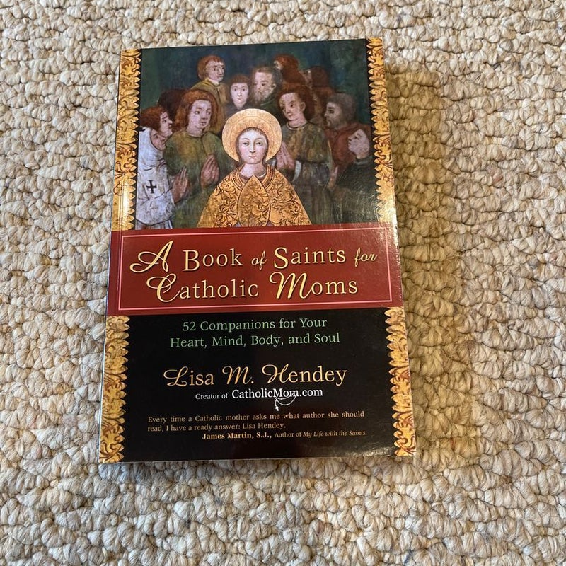 A Book of Saints for Catholic Moms