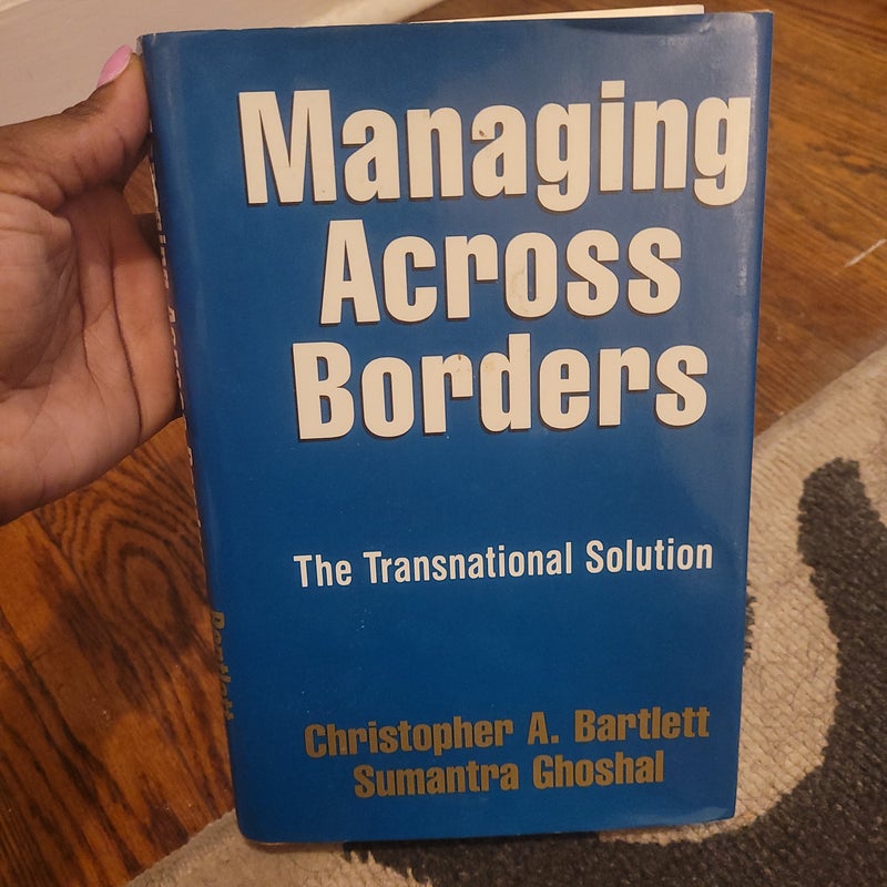 Managing Across Borders