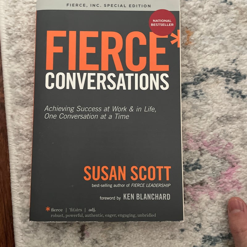 Fierce Conversations (Revised and Updated)